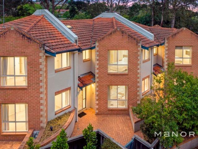 Townhouse for sale in North Rocks, Sydney