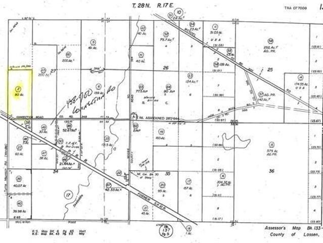 Land for sale in Wendel, Lassen County