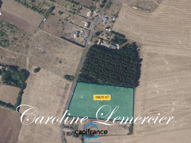 Terrain vente à Mamers, Connerré