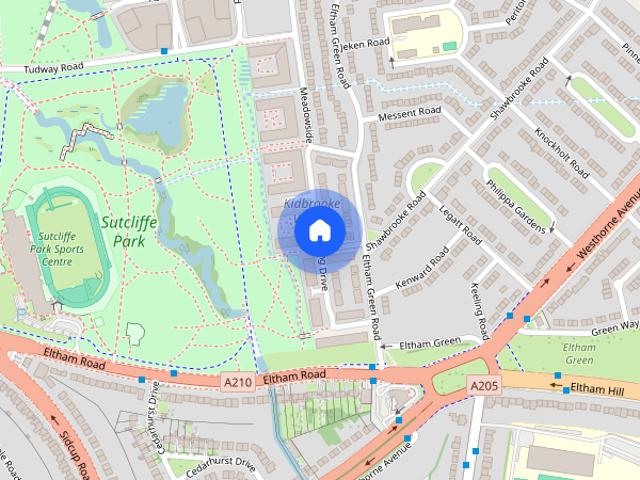 Apartment for rent in Kidbrooke Village, Greater London