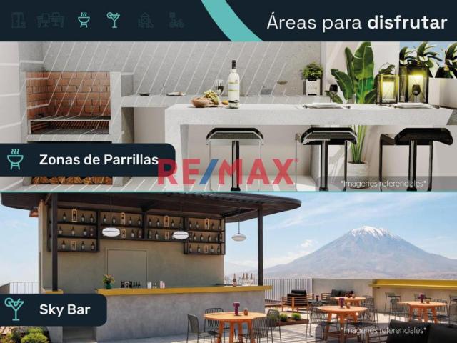 Departamento venta en Cerro Colorado, Arequipa