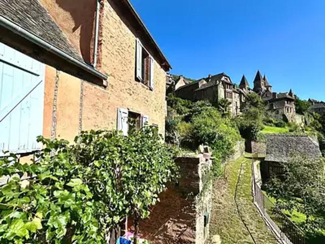 Maison vente à Rodez, Conques