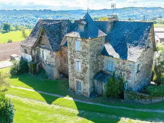Maison vente à Conques, Conques-en-Rouergue