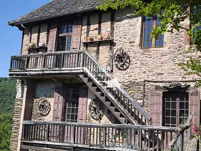 Maison vente à Rodez, Conques