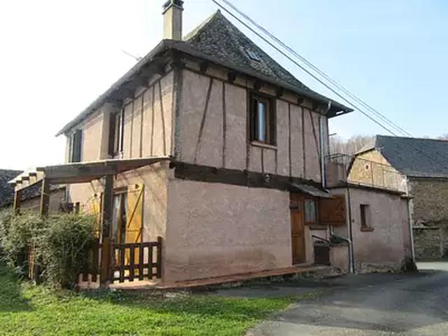 Maison vente à Rodez, Conques