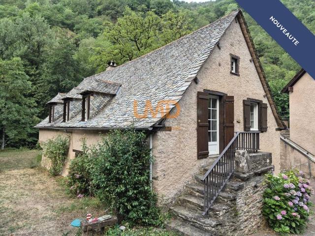Maison vente à Rodez, Conques