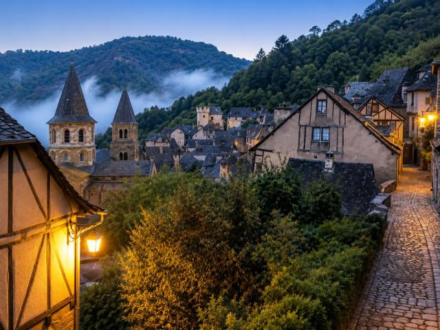 Maison vente à Rodez, Conques