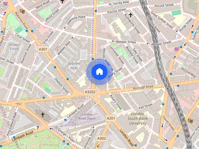 Apartment for rent in London Borough of Southwark, Greater London