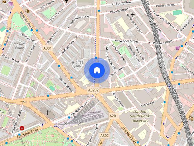 Apartment for rent in London Borough of Southwark, Greater London