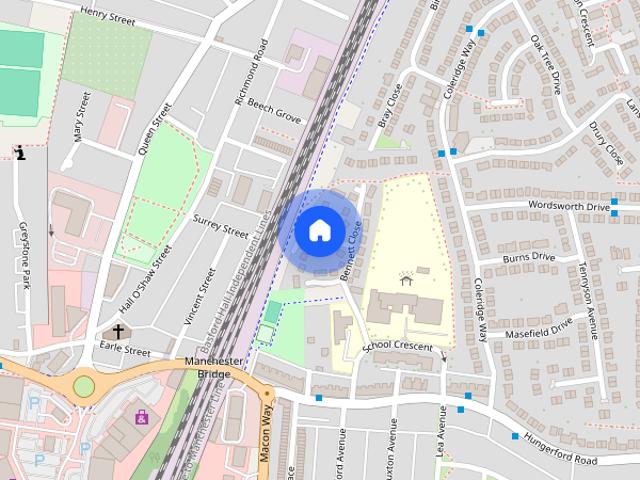 Apartment for rent in Coppenhall, Crewe