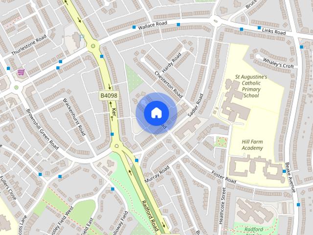 Apartment for rent in Radford, West Midlands