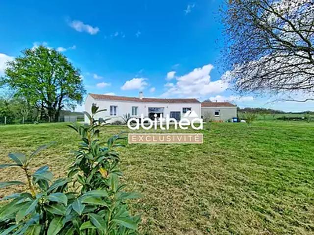 Maison vente à Jonzac, Consac