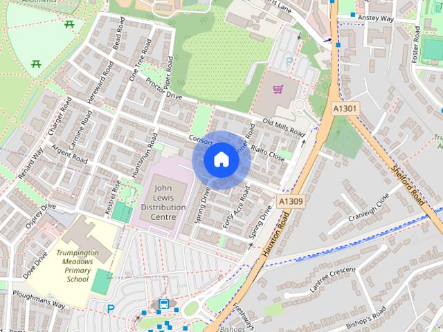 Apartment for rent in Trumpington, Cambridge