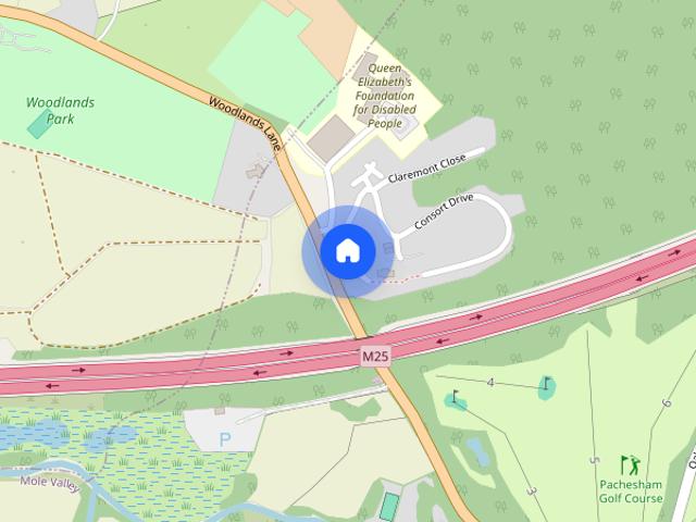 House for rent in Pachesham Park, Surrey