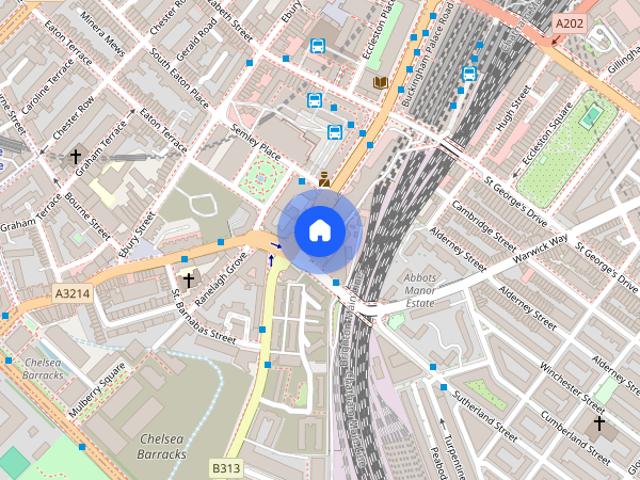 Apartment for rent in Belgravia, Greater London