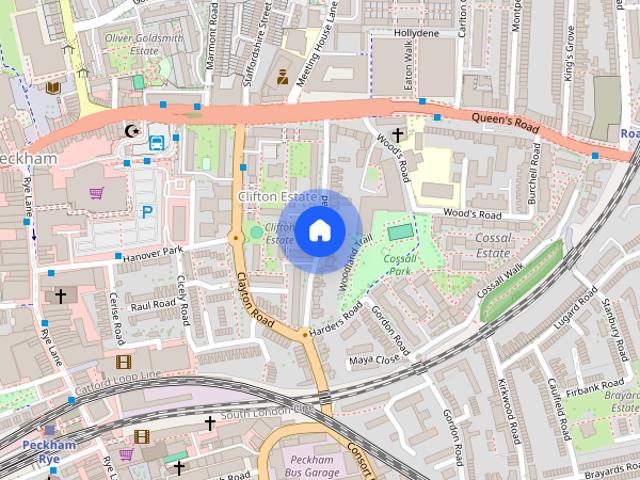 Apartment for rent in Peckham, Greater London