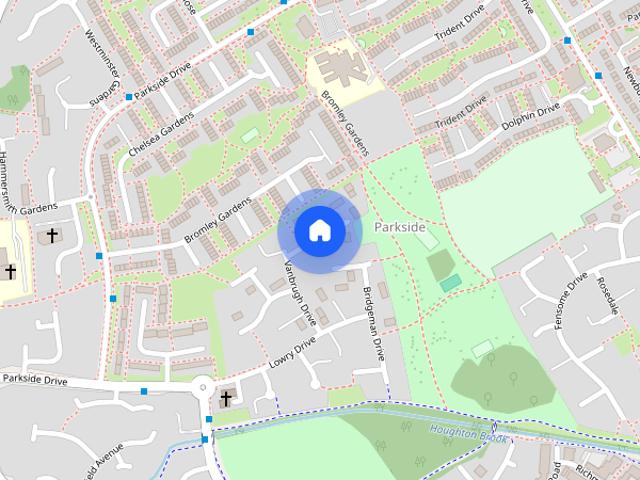 House for rent in Woodside Estate, Houghton Regis