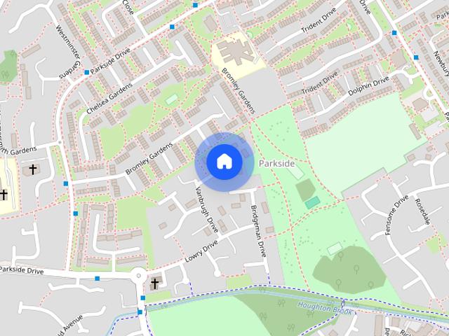 Apartment for rent in Woodside Estate, Houghton Regis