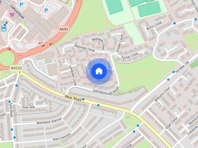 House for rent in Stanley, North East