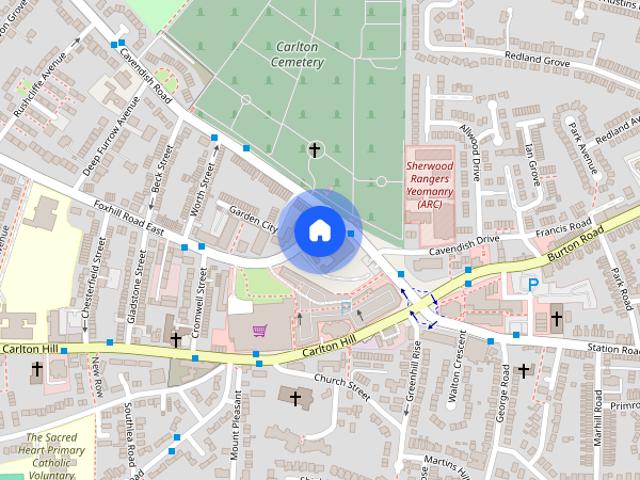 Apartment for rent in Carlton, Gedling