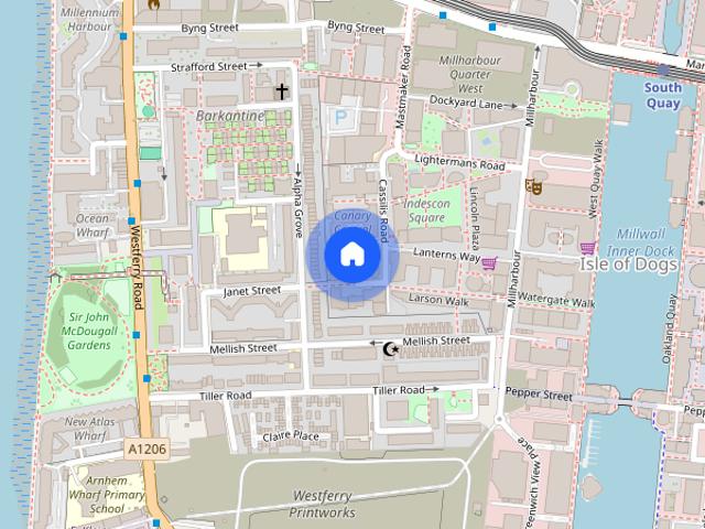 Apartment for rent in Isle Of Dogs, Greater London
