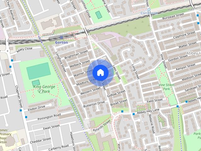 House for rent in Georgia, Greater Manchester