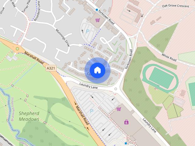 House for rent in College Town, Sandhurst