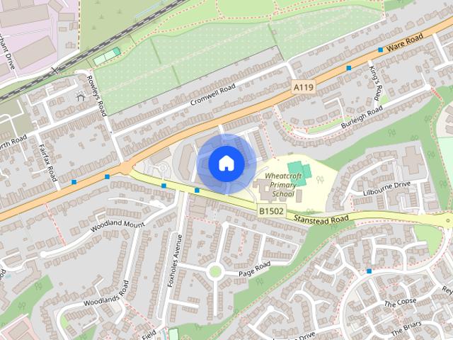 Apartment for rent in Hertford, Colliers End