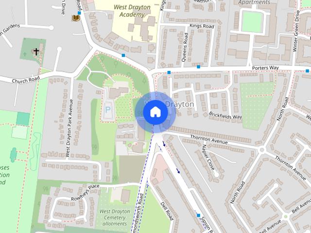 Apartment for rent in West Drayton, Greater London