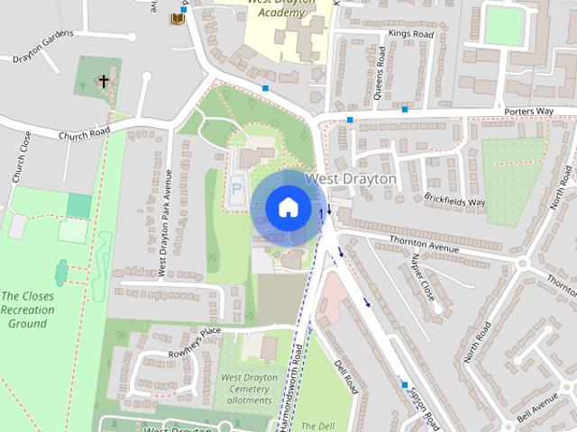 Apartment for rent in London, Isle Of Man