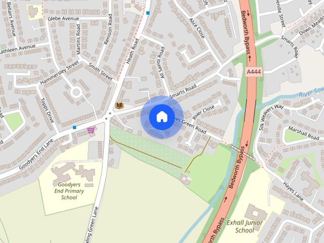 House for rent in Bedworth Heath, Camp Hill