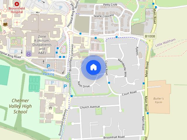 House for rent in Broomfield, Chelmsford