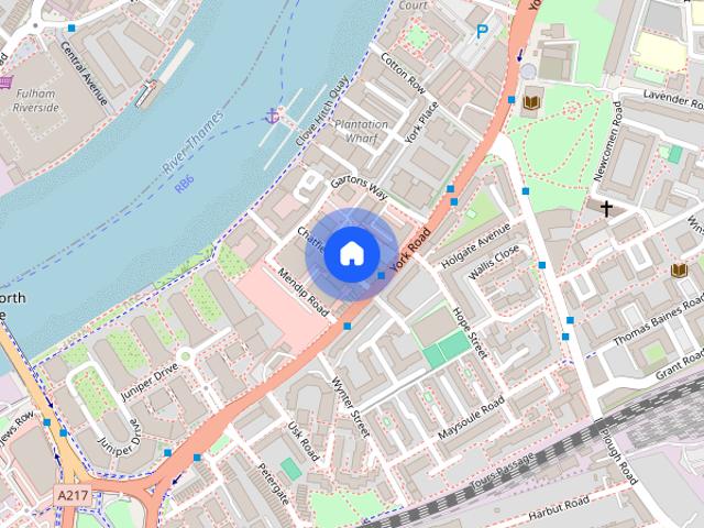 Apartment for rent in London Borough of Wandsworth, Greater London