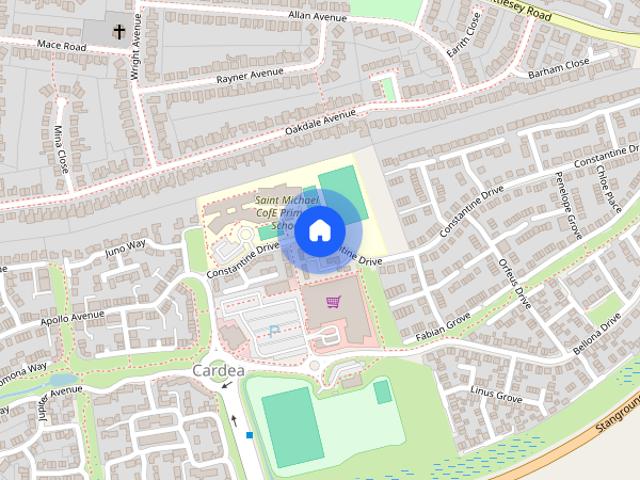 Apartment for rent in Cardea, Peterborough