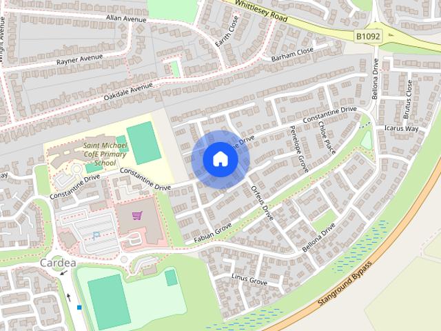Apartment for rent in Cardea, Peterborough