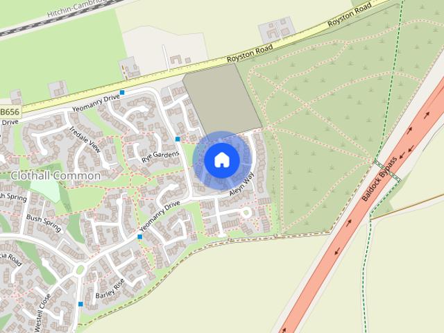 House for rent in King's Walden, Hertfordshire