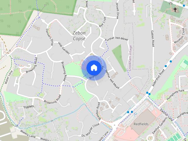 Apartment for rent in Zebon Copse, Hart