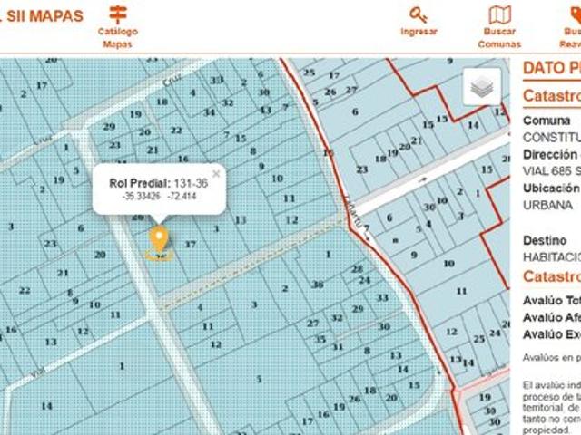 Constitución, Vial 685