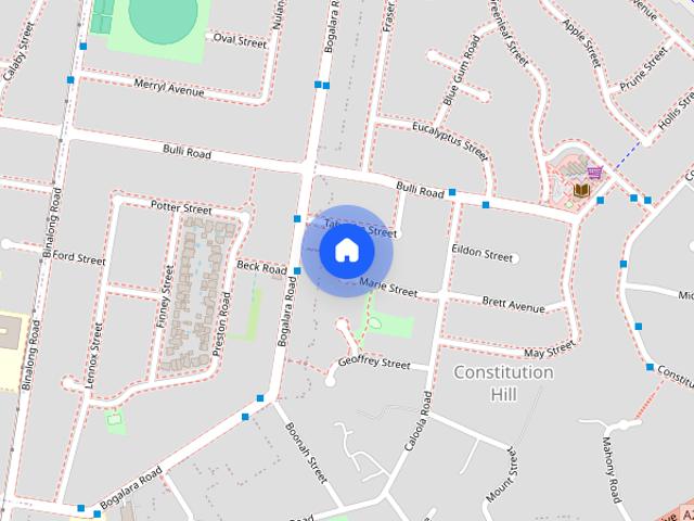Room for rent in Constitution Hill, Sydney