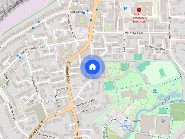 Apartment for rent in Horsell, Woking