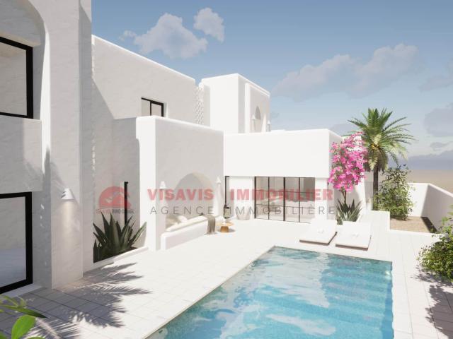 Villa vente à Djerba - Houmet Essouk