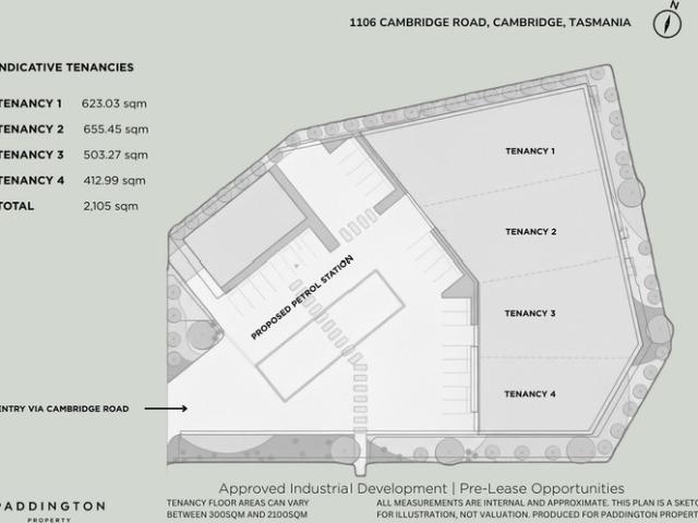 Warehouse for rent in Hobart, Tasmania