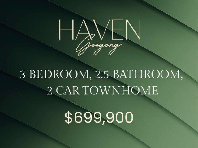 Townhouse for sale in Googong, New South Wales