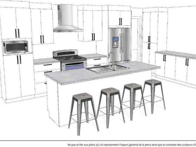 Apartment for rent in Victoriaville