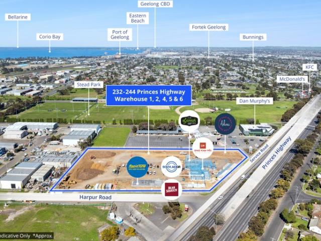 Warehouse for sale in Corio, Geelong