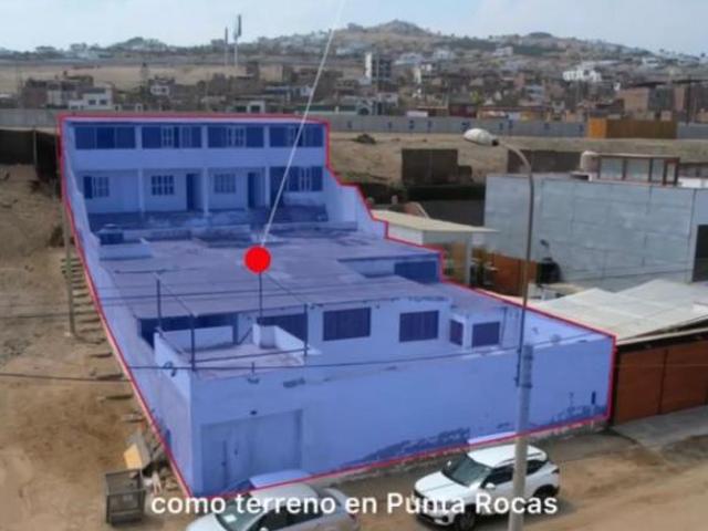 ¡Construye Desde Ya La Casa De Tus Sueños Frente Al Mar! Punta Rocas