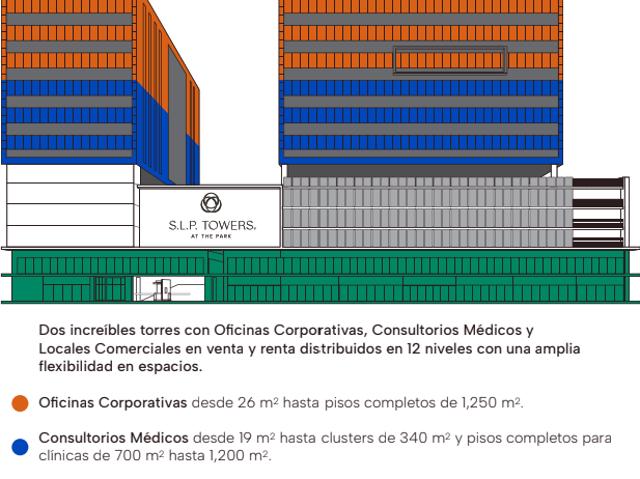 Oficina en venta en San Luis Potosí