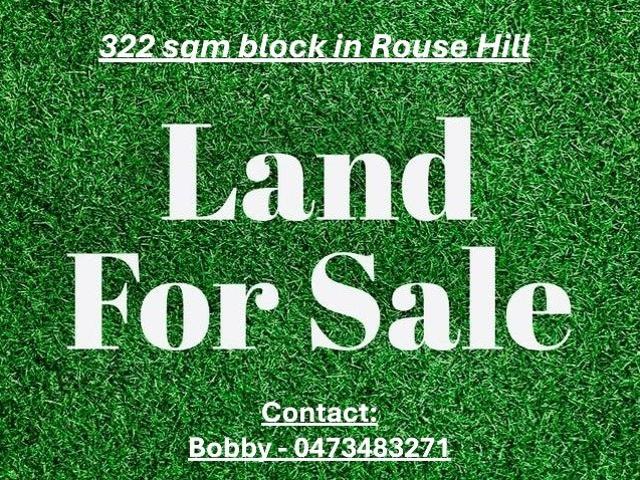 Land for sale in Sydney, New South Wales