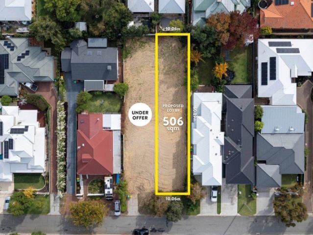 Land for sale in Bicton, Western Australia