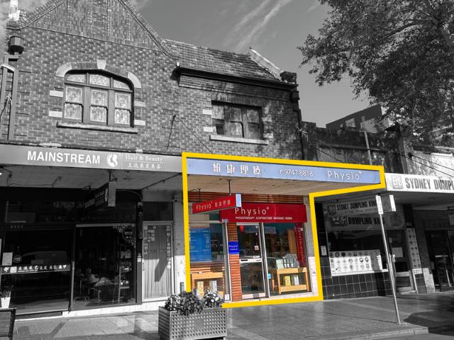 Retail for rent in Sydney, New South Wales